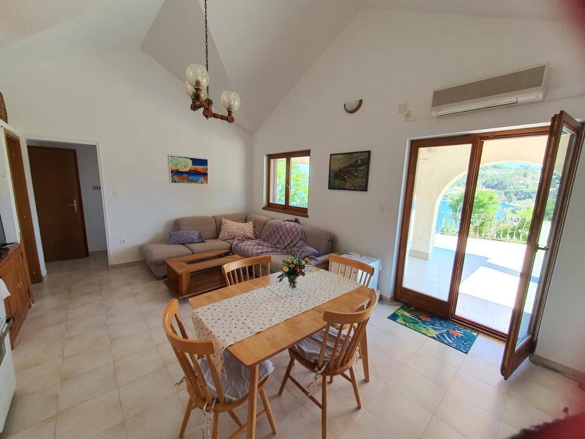 Mendula Apartment Rogač 外观 照片