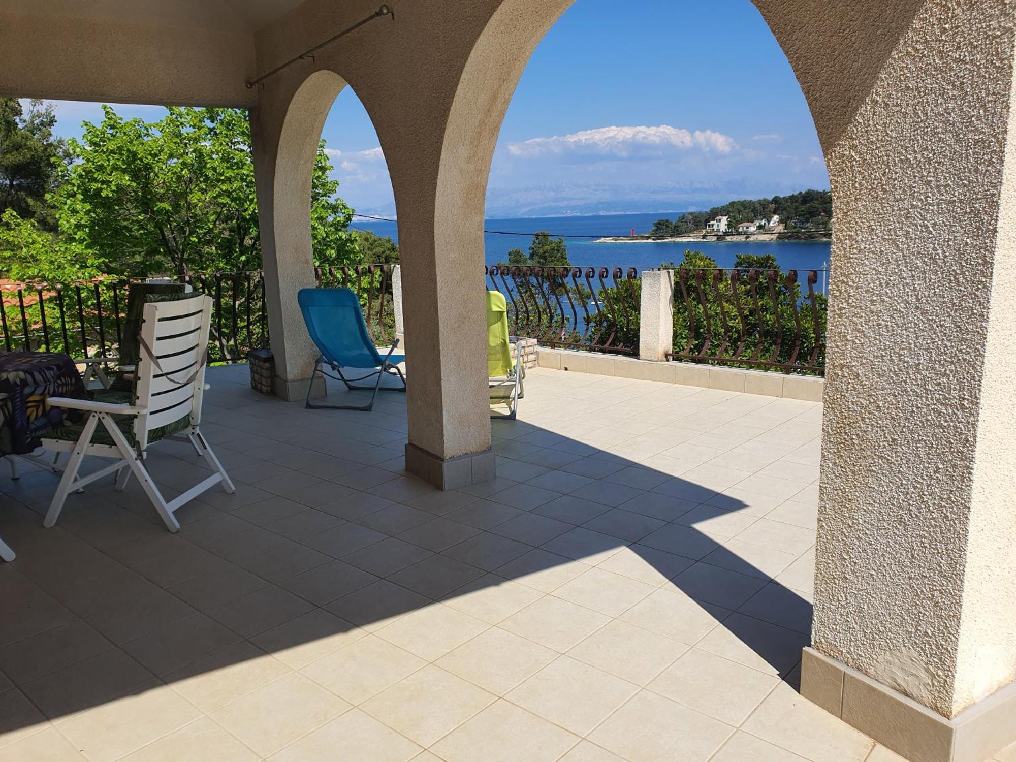 Mendula Apartment Rogač 外观 照片
