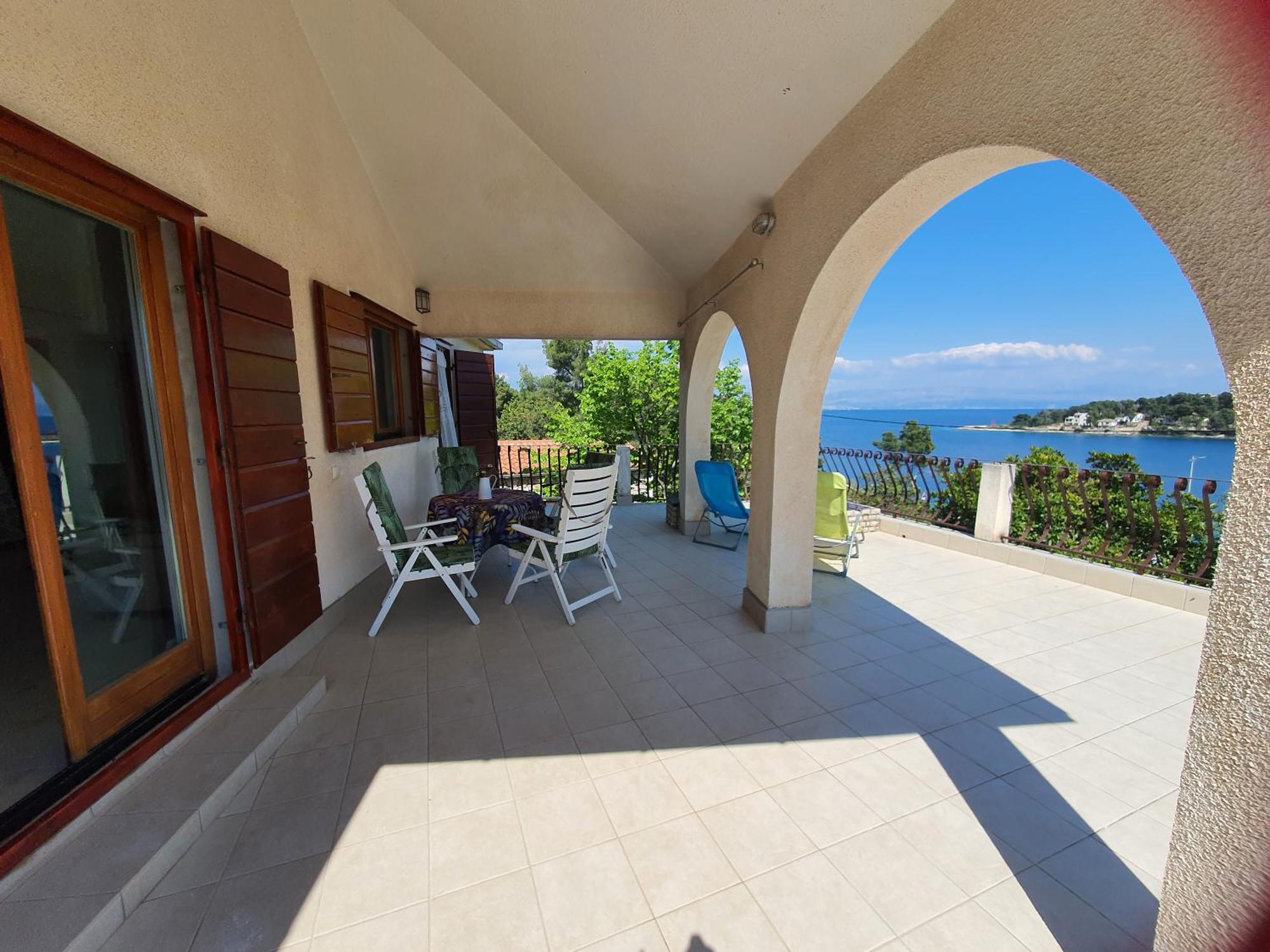 Mendula Apartment Rogač 外观 照片