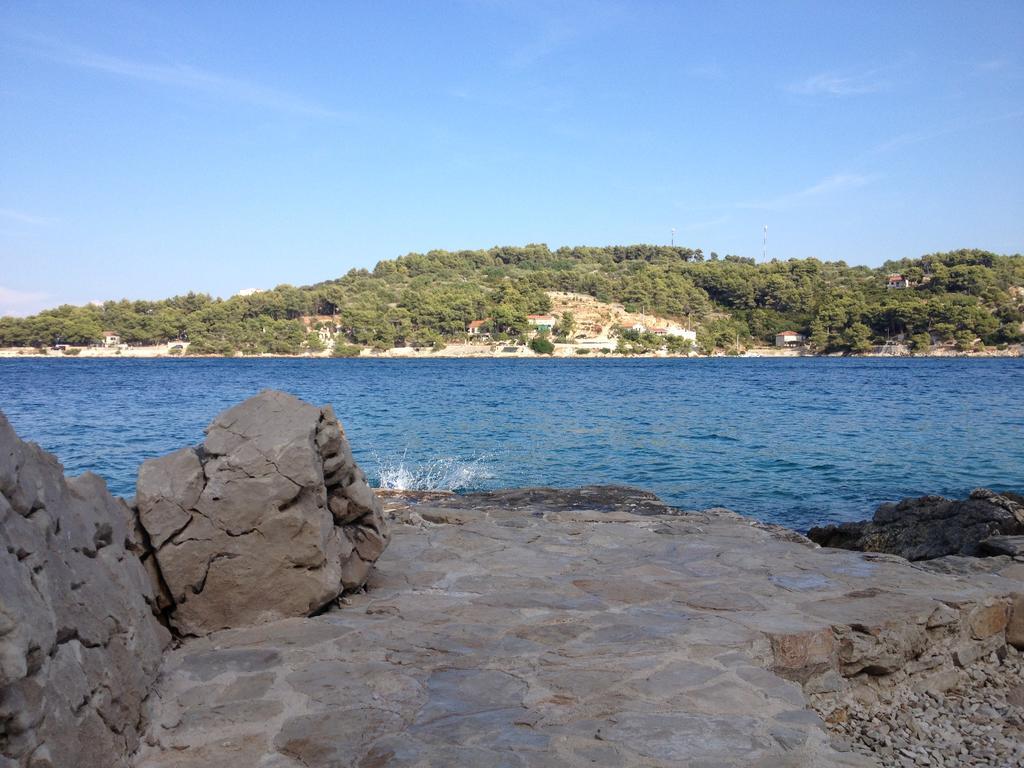 Mendula Apartment Rogač 外观 照片