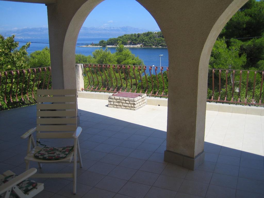 Mendula Apartment Rogač 外观 照片