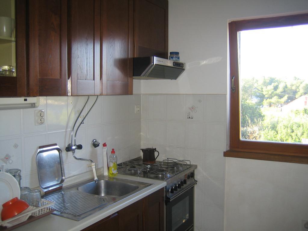 Mendula Apartment Rogač 外观 照片